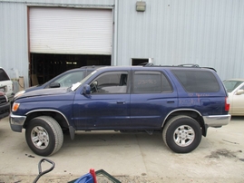 1997 TOYOTA 4RUNNER SR5 PURPLE 3.4L AT 4WD Z16201 